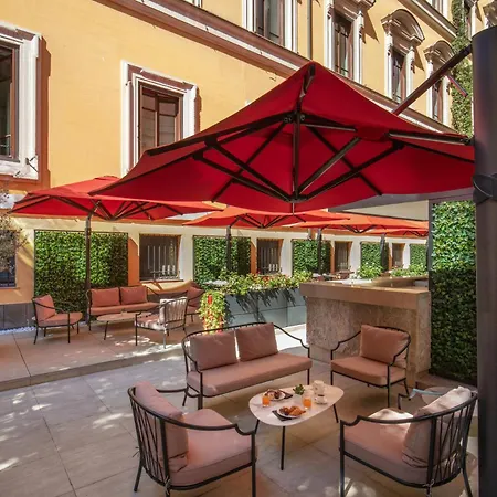 Rose Garden Palace Roma By Omnia Hotels