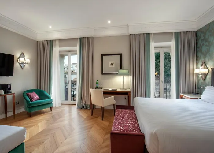 Rose Garden Palace By Omnia Hotel Rzym