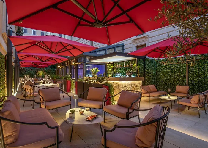Rose Garden Palace By Omnia Hotel Rzym
