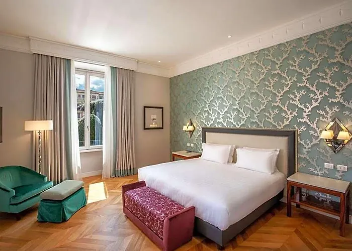 Rose Garden Palace By Omnia Hotel Rzym