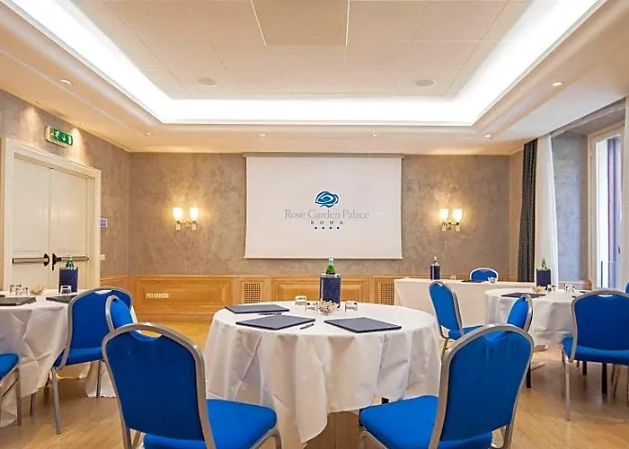 Rose Garden Palace By Omnia 4* Roma